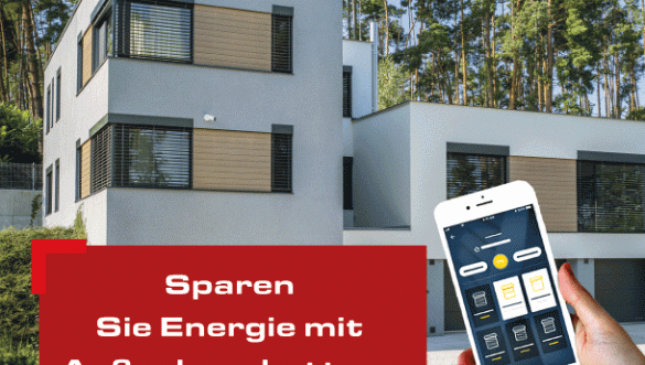 Sparen sie energie